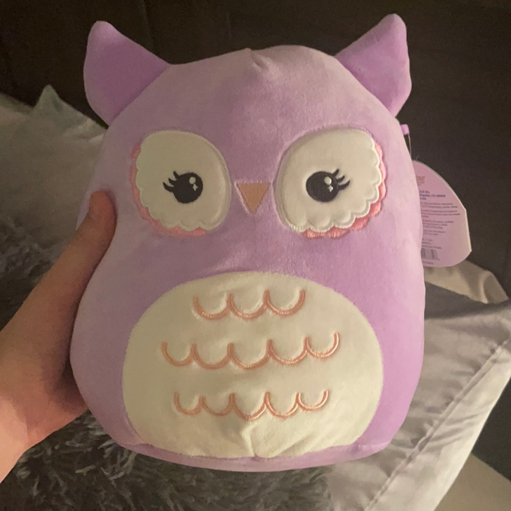 SQUISHMALLOW MIRANDA THE OWL 8”